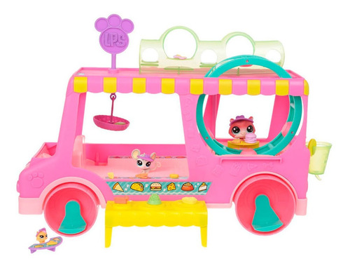 Littlest Pet Shop Camion De Delicias