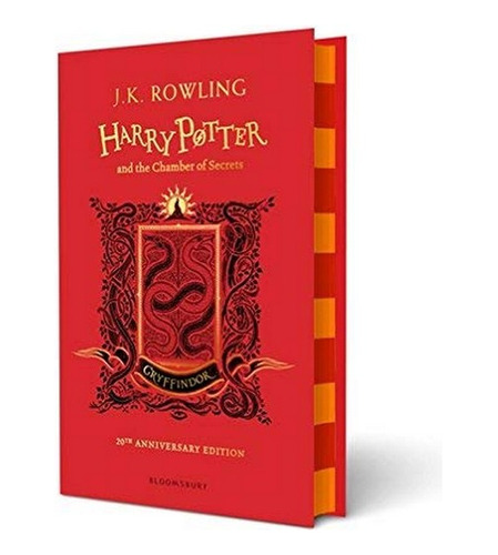 Harry Potter And The Chamber Of Secrets  Gryffindor Ed. Eb5
