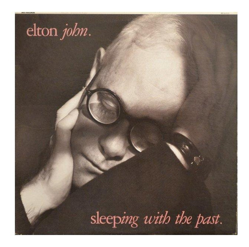 Elton John - Sleeping With The Past | Vinilo Usado