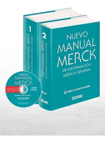 Nuevo Manual Merck De Información Médica General Oceano