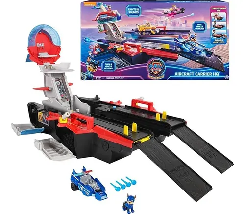 Paw patrol sales barco juguete