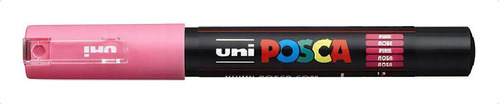 Caneta Posca Uni-ball Pc-1m 0.7mm Sortidas Cor Rosa