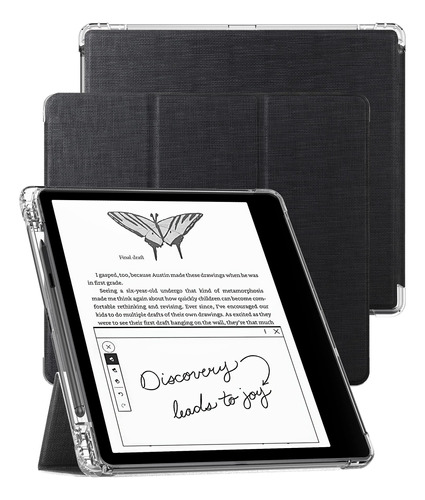 Feitenn Funda Para Tablet Kindle Scribe, Funda De Cuero Pu Y