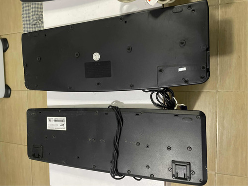 Imagem 8 de 9 de Lote De Teclados Ps2/ Wireless Microsoft/bright/leadership