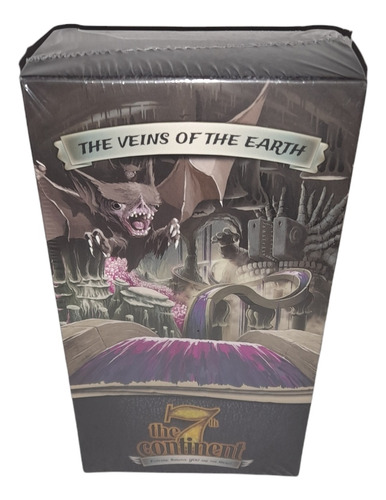 The 7th Continent The Veins Of The Earth Expansion +++
