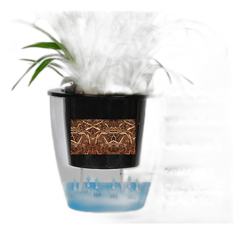 Paquete De 5 Macetas Perezosas Plantas Colgantes De Agua Pot