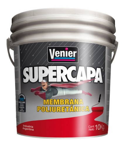 Membrana Liquida Venier Supercapa Poliuretano X 10 Kg - Alfa