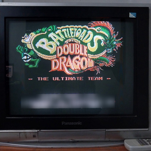 Cartucho Family Game Battletoads Y Battletoads Double Dragon
