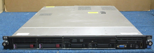 Hp Dl360 G7 Quad Core E5620 2,4 Ghz 8 Gb Ram