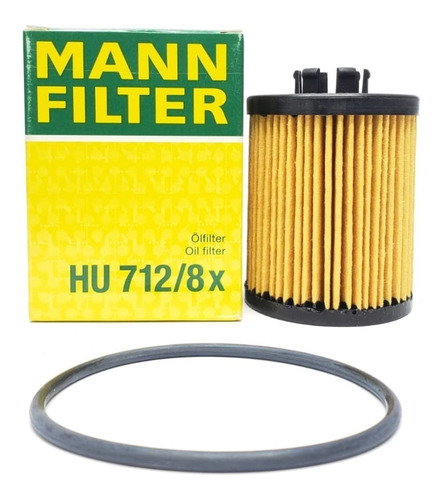 Filtro Aceite Hu712/8x Mann Filter Combo Van Corsa City