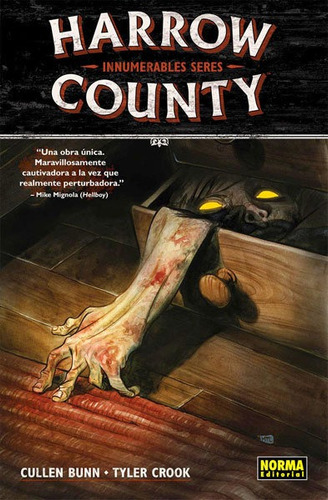 Libro Harrow County 1.