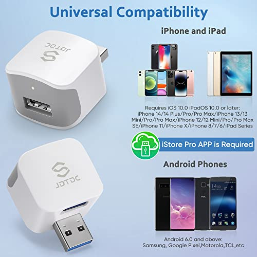 Auto-backup-cube Dispositivo De Respaldo De Fotos -
