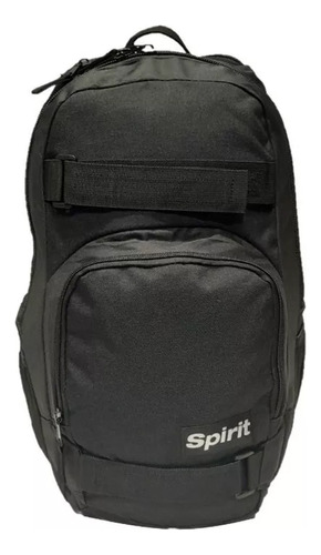 Mochila Spirit Trucker M151020 Unisex Color Negro