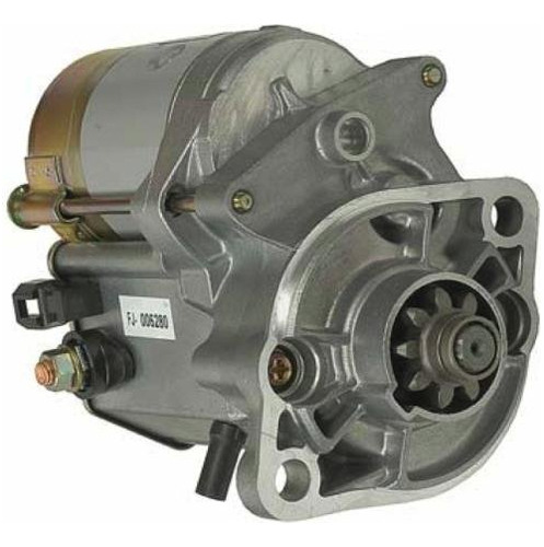 Rareelectrical Motor Arranque 12 V 9t Para Tractor Kubota