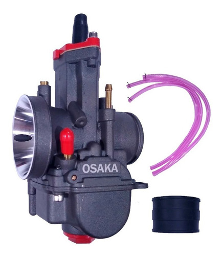 Imagen 1 de 6 de Carburador Cortina Plana Competicion 28 30 32 34 Premium Sti