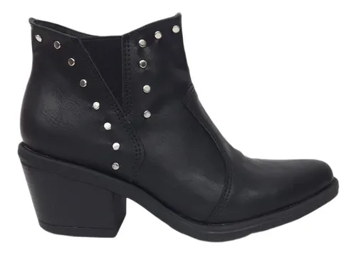 Botinetas con online tachas