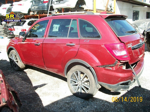 Sucata Lifan X601.8l Talent 2018 Motor Cambio Peças Lataria
