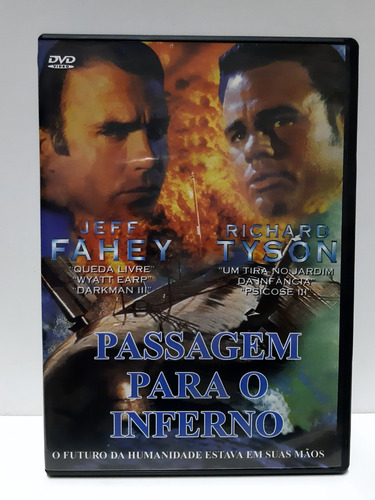 Dvd Original Passagem Para O Inferno