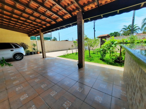 Imagem 4 de 26 de Casa 02 Dormitórios - Itanhaém - Amplo Quintal - Amj150