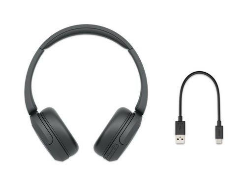 Auriculares Sony Bluetooth Inalámbricos Wh-ch520 Color Negro