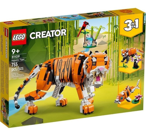 Bloques para armar Lego Creator 31129