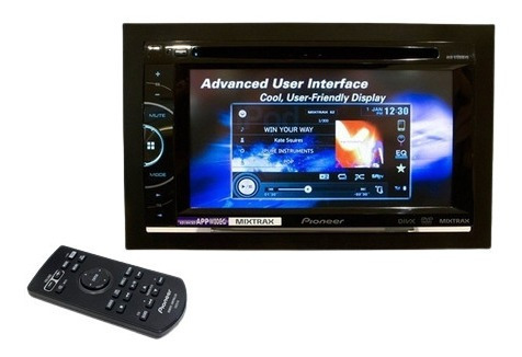 Dvd Pioneer Pantalla Modelo Avh-x1550dvd Nuevo Original