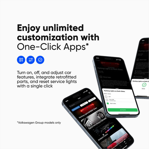 Herramienta De Diagnóstico Obdeleven Obd2 Scanner Para Audi