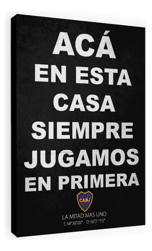 Cuadro De Boca Juniors Primera Division 