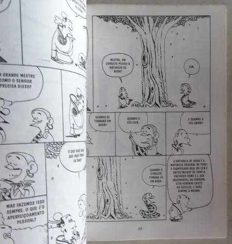 Zen Em Quadrinhos Ediouro 1996 Tsai Chih Chung | Parcelamento sem