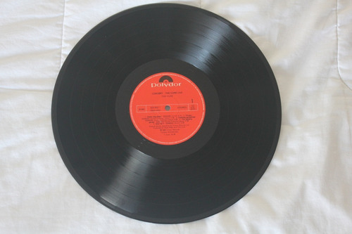 Lp The Cure, Concert The Cure Live (Usado)
