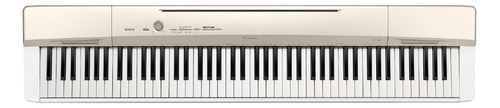 Piano Digital Casio Privia Px-160 Champagne Gold 88 Teclas
