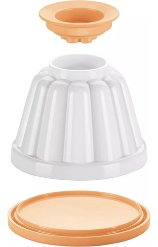 Molde Para Gelatinas Individuales Tipo Rosca