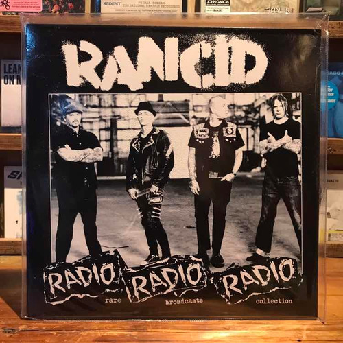 Rancid Radio Radio Radio Vinilo