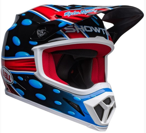 Casco Motocross Bell Showtime Mcgrath Mx-9 Mips