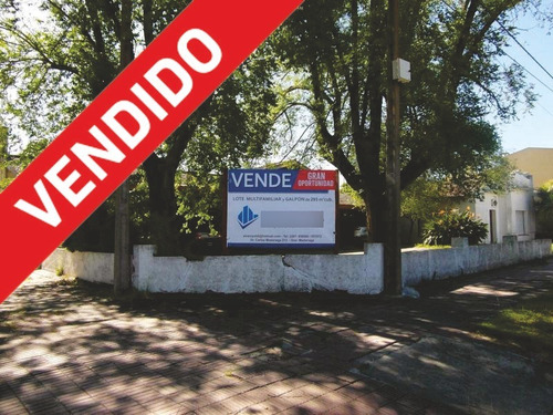 Imagen 1 de 24 de Gran Oportunidad Lote Multifamiliar En El Centro De General Madariaga
