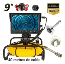 Comprar Cámara Inspección Cañería Desagüe Hasta 50 Metros Alcance