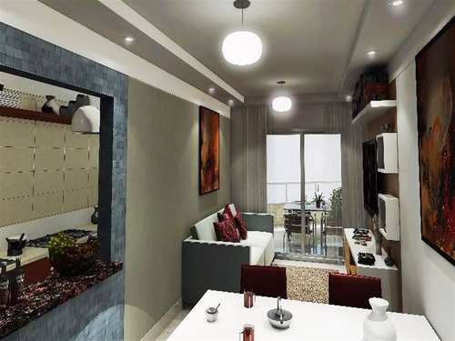 Imagem 13 de 16 de Apartamento Com 2 Dorms, Caicara, Praia Grande - R$ 456 Mil, Cod: 1085 - Rno1085