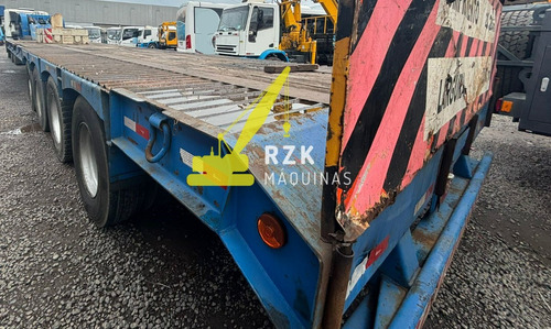 Prancha Reta Pescoço Removivel 4 Eixos - 2014