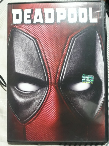 Dvd Deadpool Ryan Reynolds