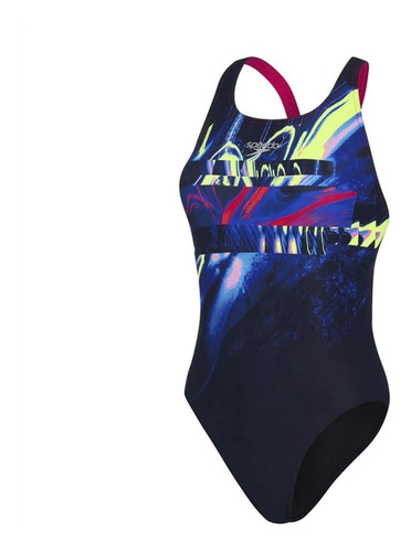 Malla Natación Entera Speedo Placement Dama Piscina Mvdsport