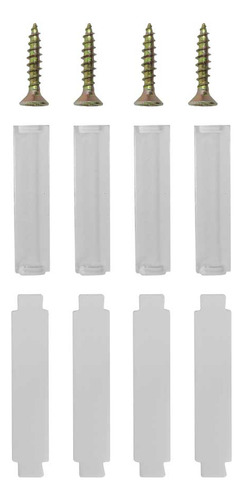 Espelho 3x3 C/2 Saídas Rj45 Rj11 Fixo Amp Furukawa Unidade Cor Branco