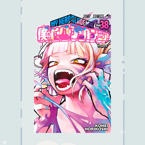 Manga Boku No Hero Academia Tomo 38
