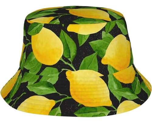 Sombrero De Cubo De Limón Para Hombres Y Mujeres, Sombrero