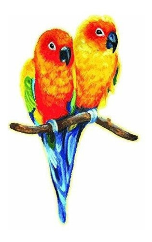 Los Pajaros Del Amor Los Periquitos Del Conure Del Sol Se E