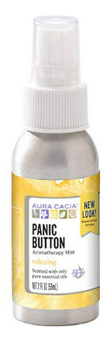 Spray Esencial , Botón De Pánico, 2 Oz