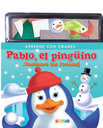 Pablo, El Pinguino Reconoce Las Formas! - F. Del Campo