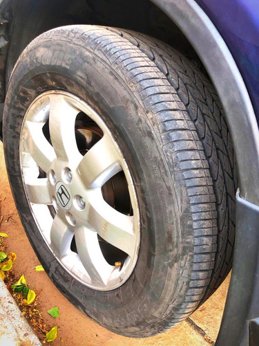 Honda Cr-v 2.4 Lx At 2wd (mexico) 2008