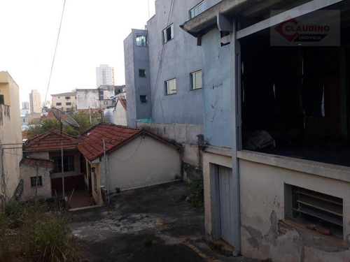 Imagem 5 de 8 de Terreno À Venda, 190 M² Por R$ 650.000,00 - Tatuapé - São Paulo/sp - Te0296