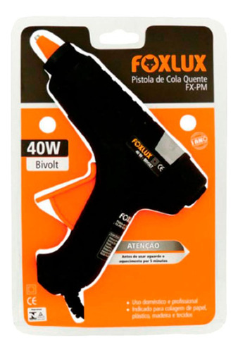 Pistola P/silicone Foxlux 40w - Md