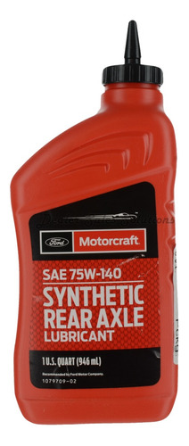 Aceite Motorcraft 75w140 Xy-75w140-ql 946cc